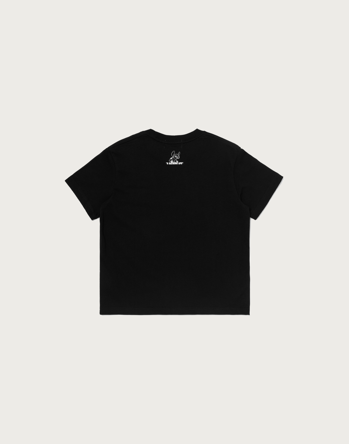 BAPE X DISNEY STITCH AND FRIENDS COLLEGE MINI TEE LADIES