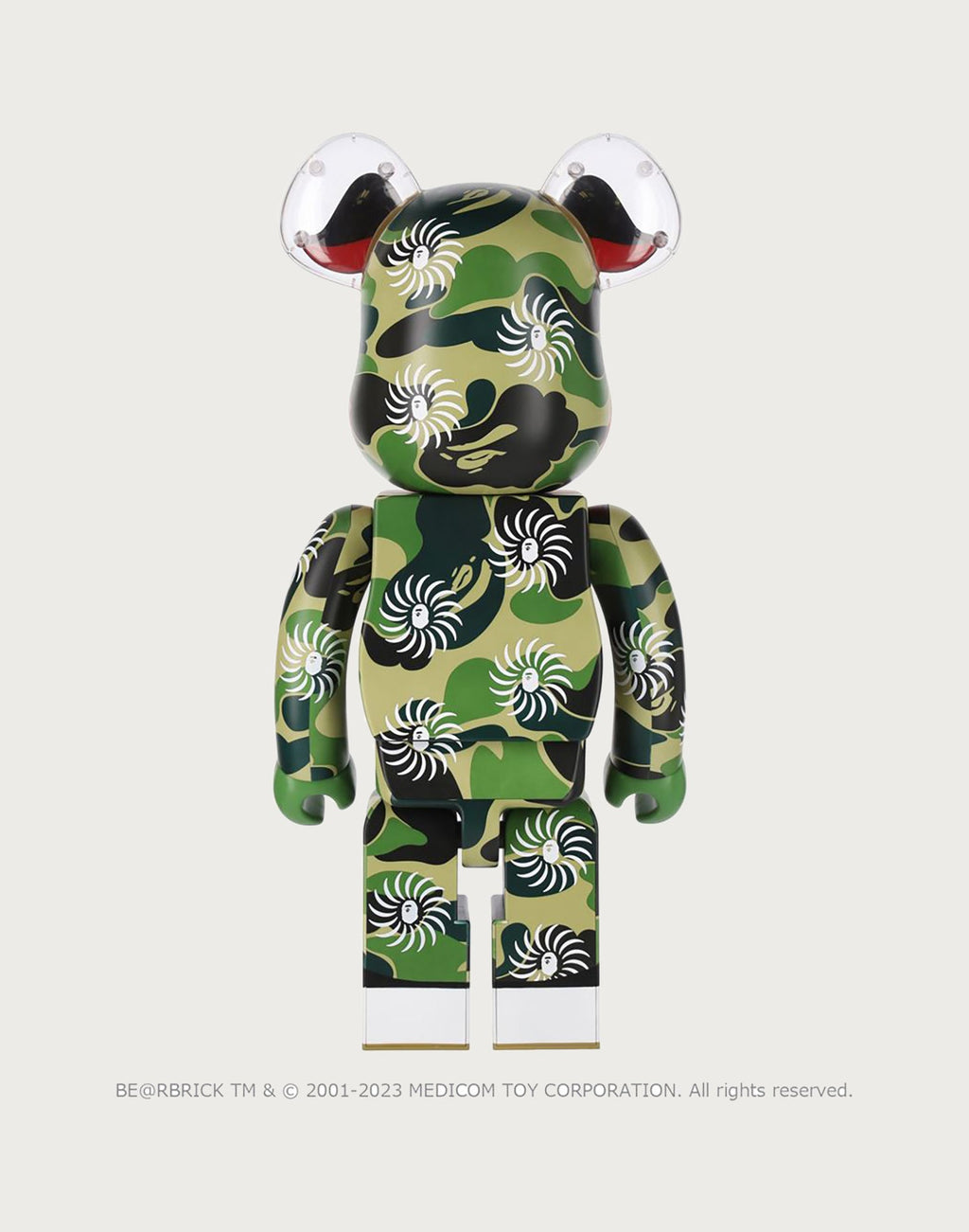 NEW YEAR BE@RBRICK SHISHIMAI 1000%