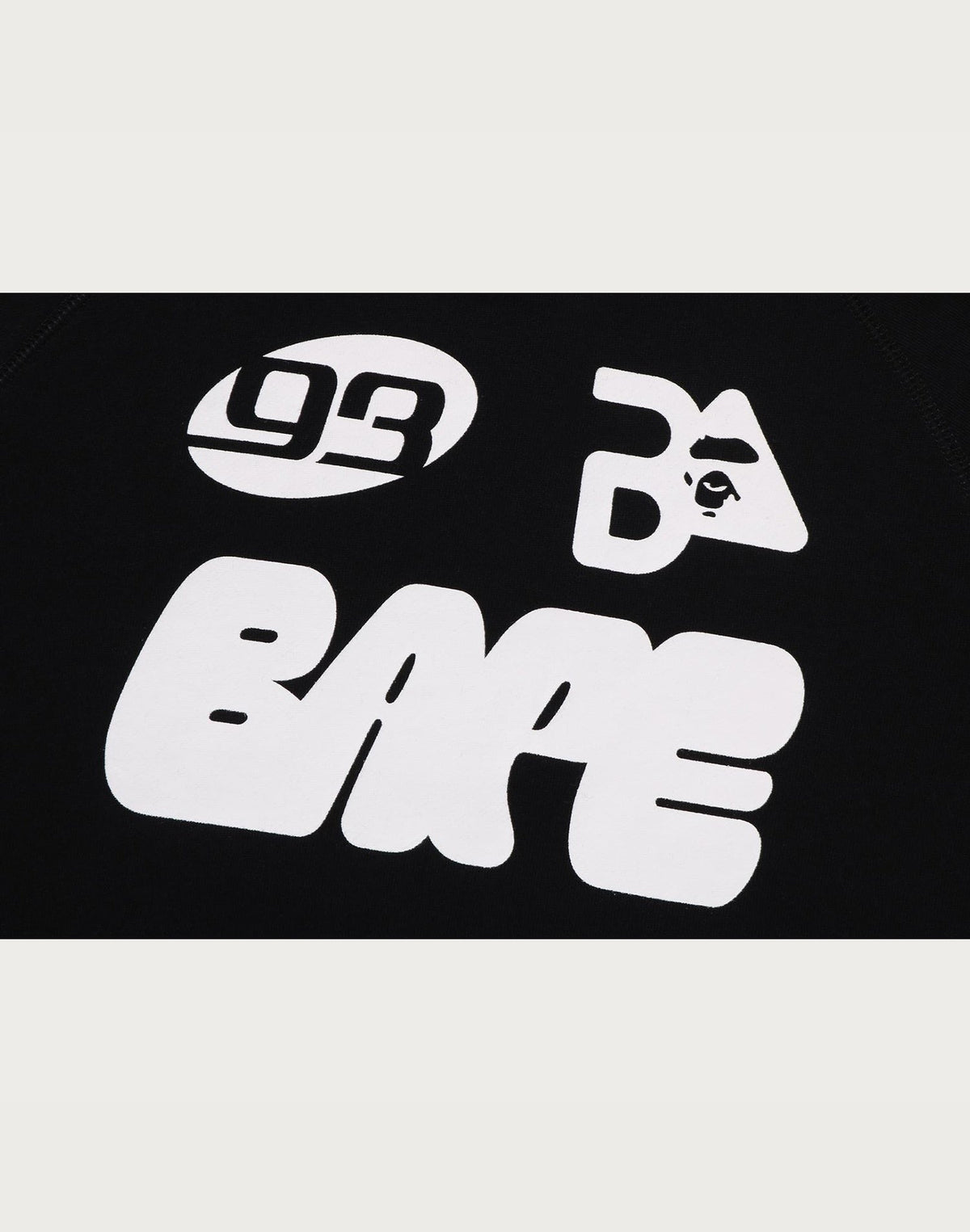 BAPE TAPE RELAXED FIT CREWNECK SWEATSHIRT KIDS