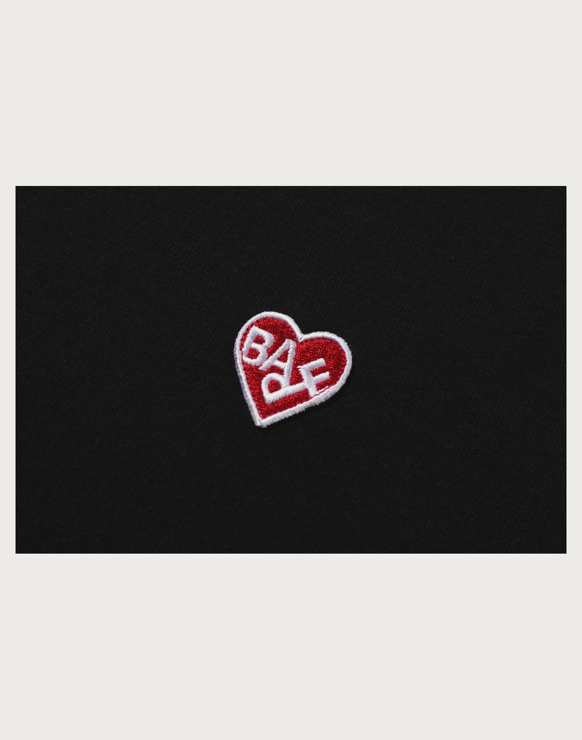 BAPE HEART ONE POINT TEE LADIES