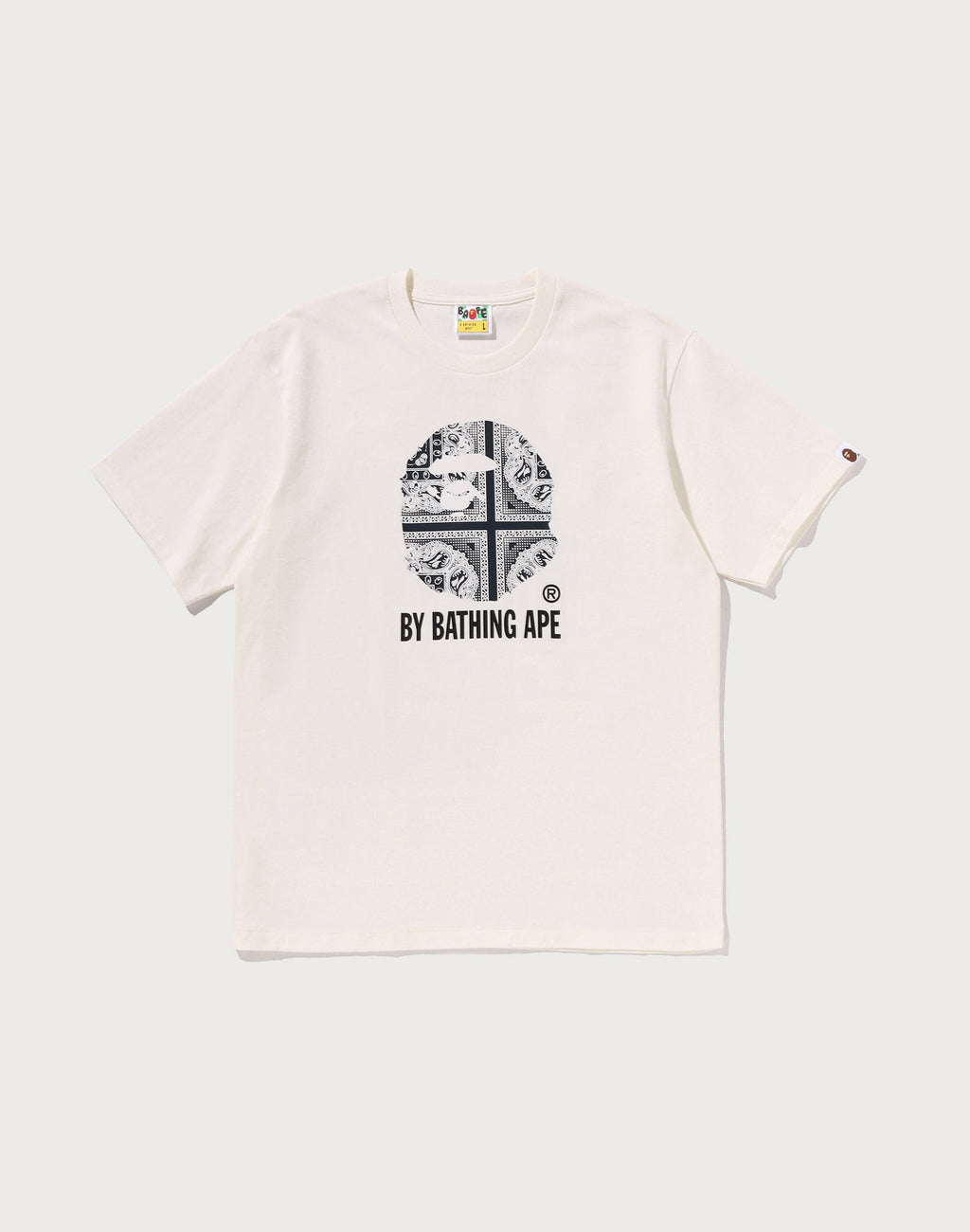 PAISLEY PATTERN BY BATHING APE TEE MENS