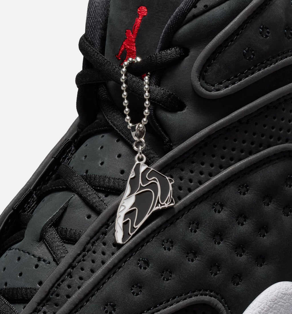 Air Jordan OG Black and University Red Women's Sneakers