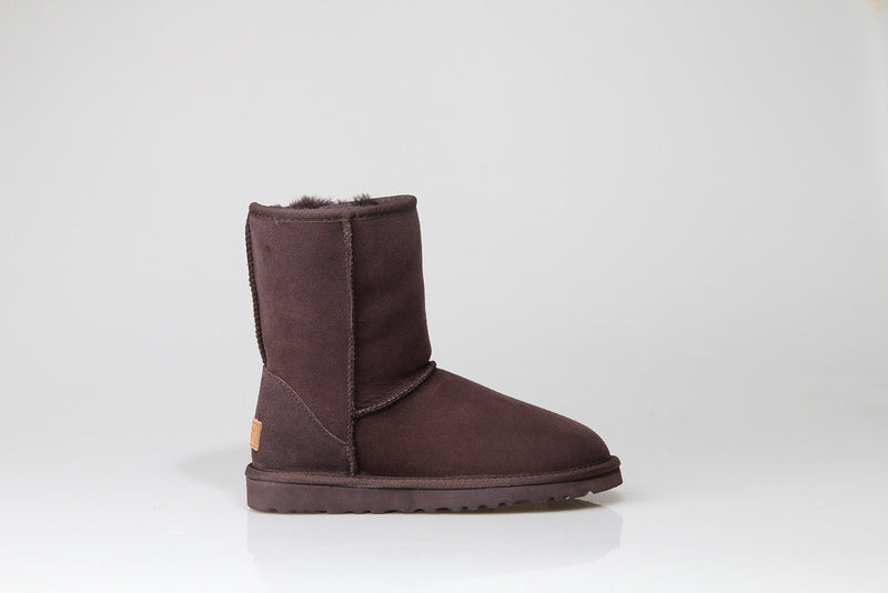Classic Short II Boot — Stain-Resistant New Classic | Chocolate | In Stock