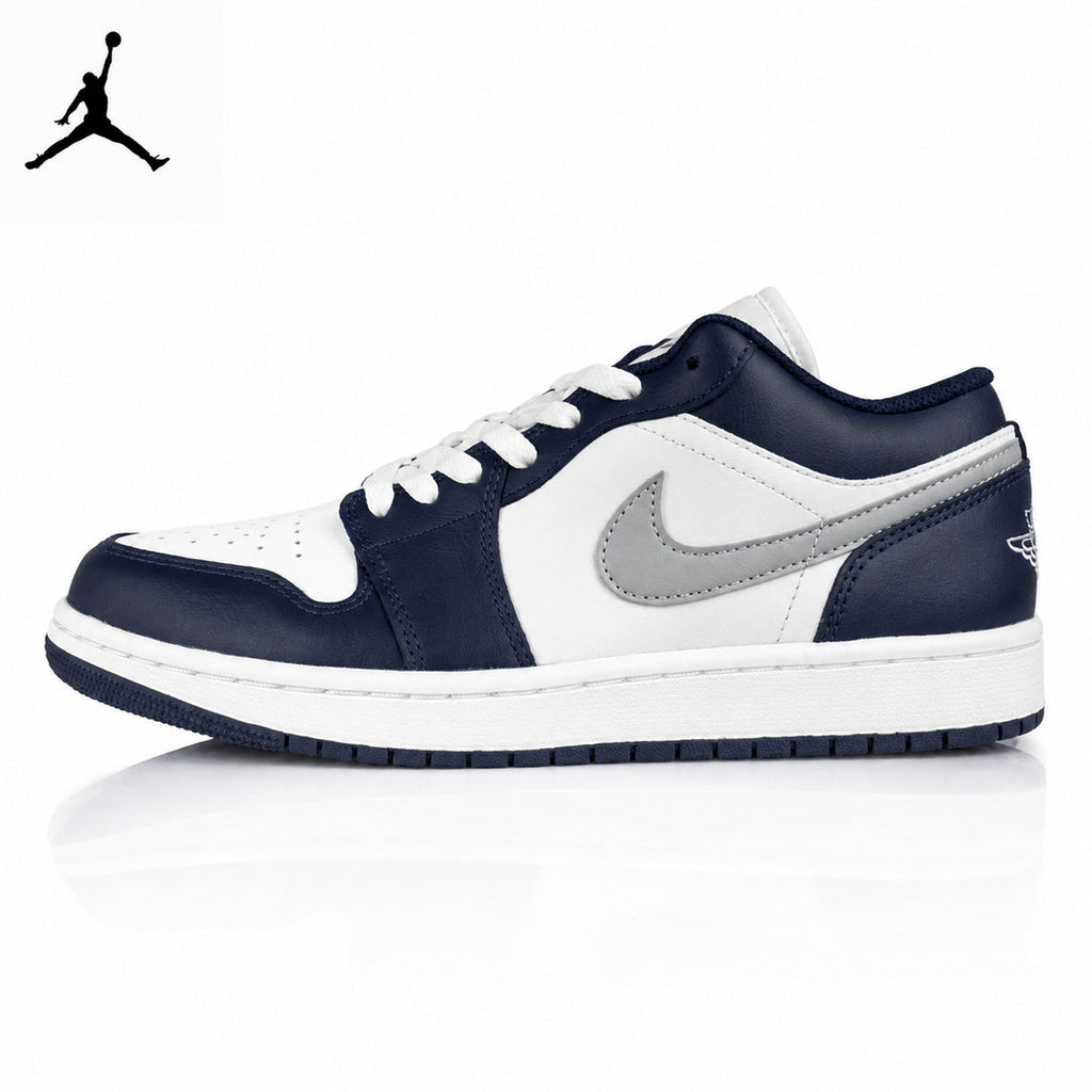 Air Jordan 1 Low Signature Colorway 30 Unisex Sneakers