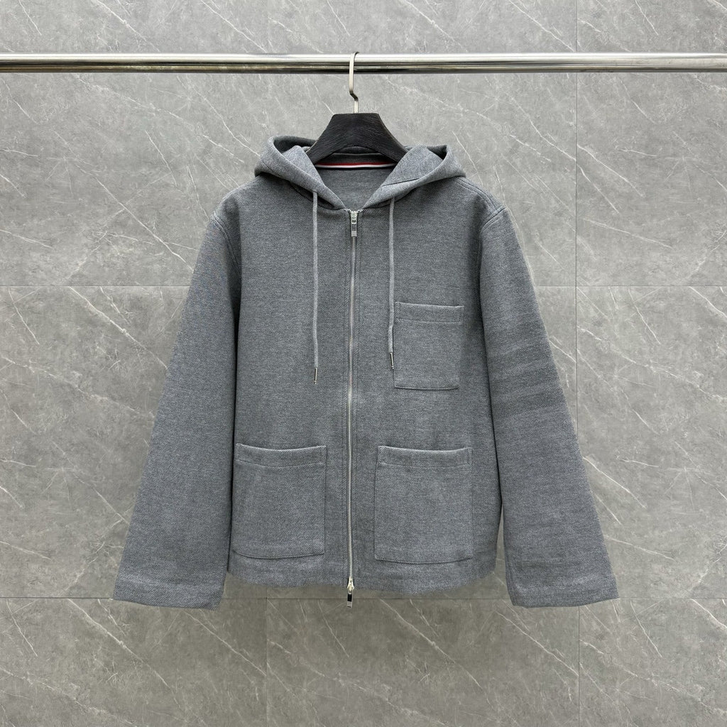 Hooded jacket | Thom Browne