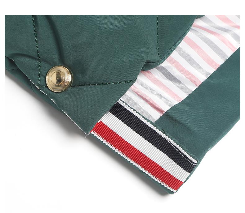 Unisex sleeveless vest jacket | Thom Browne