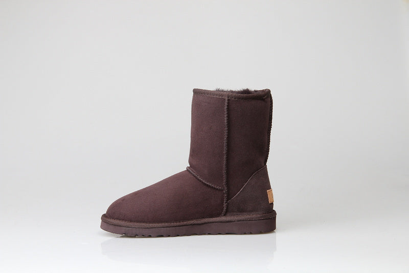 Classic Short II Boot — Stain-Resistant New Classic | Chocolate | In Stock