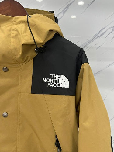 The North Face Wheat Black GORE-TEX Mountain Jacket Waterproof Shell