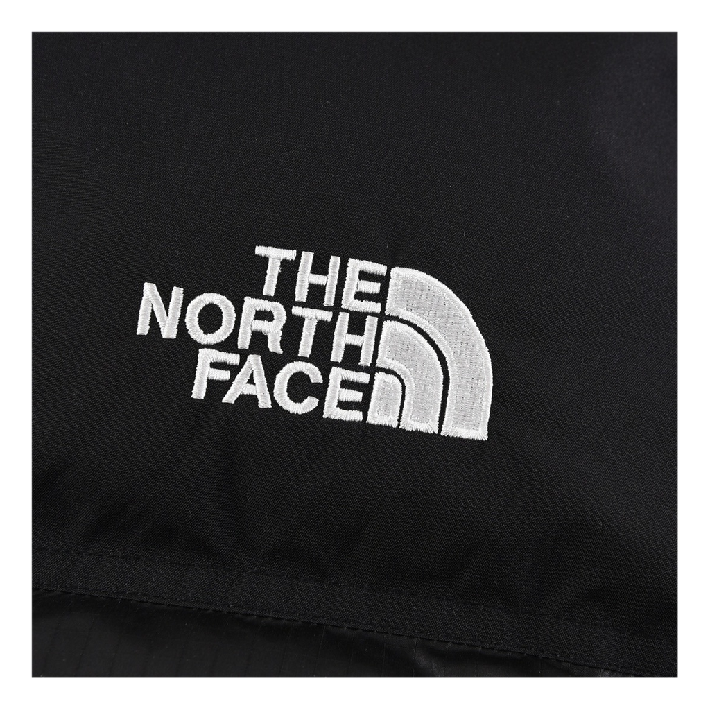 The North Face Nuptse Cropped Puffer Jacket | Black | 700-Fill Down