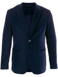 Tonello slim fit velvet blazer