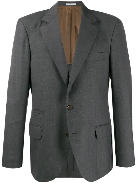 Brunello Cucinelli slim-fit blazer