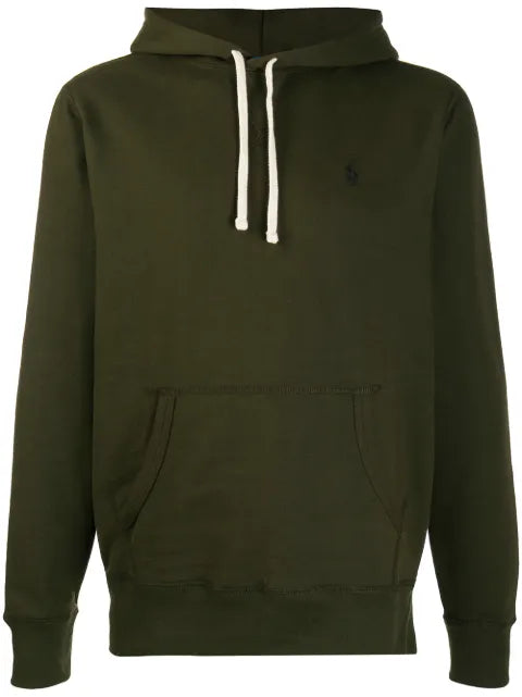 Polo Ralph Lauren embroidered logo relaxed-fit hoodie