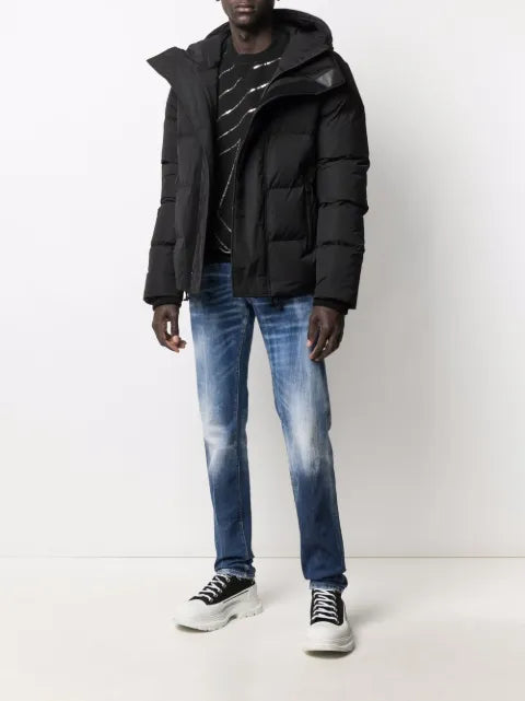 DSQUARED2 Road Man puffer jacket
