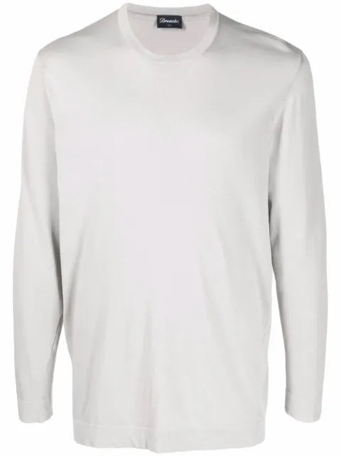 Drumohr crew neck sweatshirt