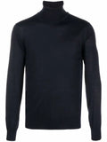 Emporio Armani roll neck knitted jumper