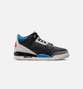 Air Jordan 3 Retro OG Rare Air Men's Lifestyle Shoe – Black/Chile Red/Neutral Grey