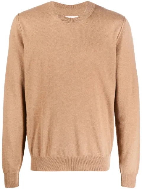 Maison Margiela crew-neck cashmere sweater