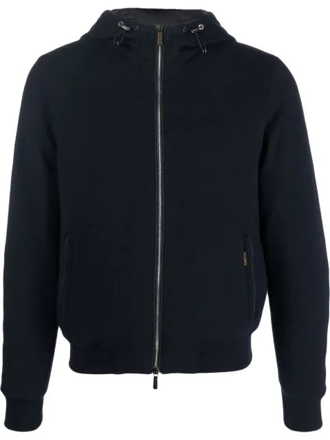 Moorer feather down jacket