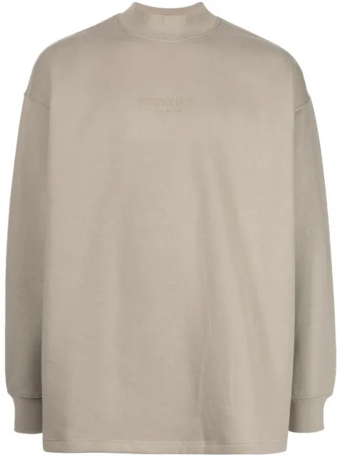 FEAR OF GOD ESSENTIALS embroidered-logo crewneck sweatshirt