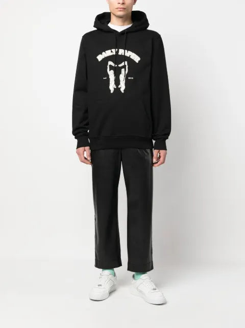 Daily Paper Noma graphic-print hoodie