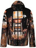 Supreme x The North Facetaped seam shell jacket