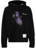 Maison MIHARA YASUHIRO embroidered-logo long-sleeve hoodie