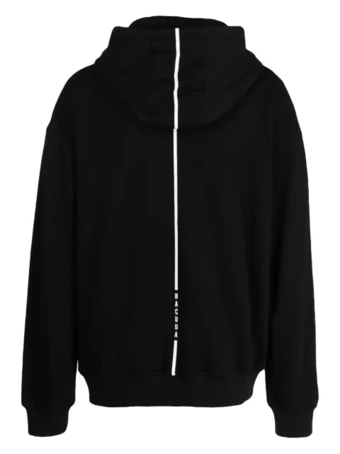 Haculla Eyes On You studded cotton hoodie