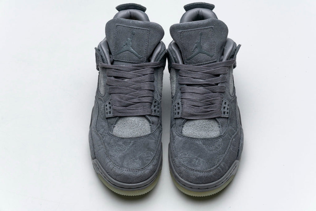 Nike Air Jordan 4 Retro x Kaws Cool Grey Reps Sneakers 930155-003
