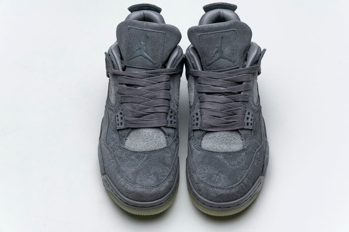 Nike Air Jordan 4 Retro x Kaws Cool Grey Reps Sneakers 930155-003