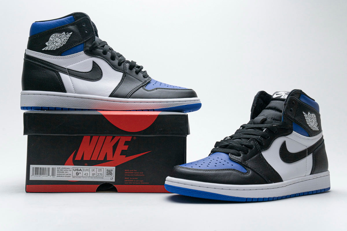 Jordan 1 Retro High Royal Toe Reps Sneaker 555088-041
