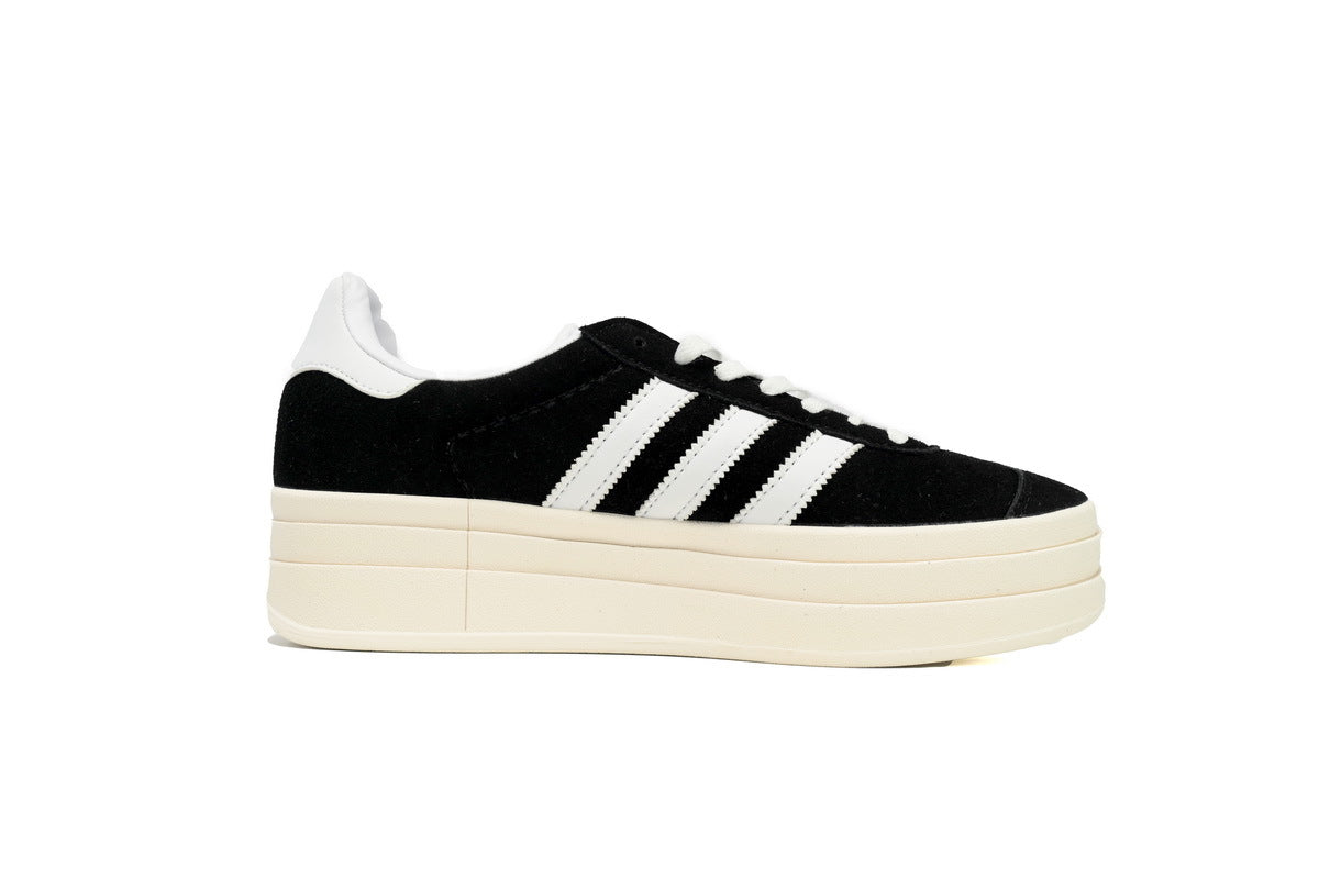 Adidas Gazelle Bold Core Black White HQ6912