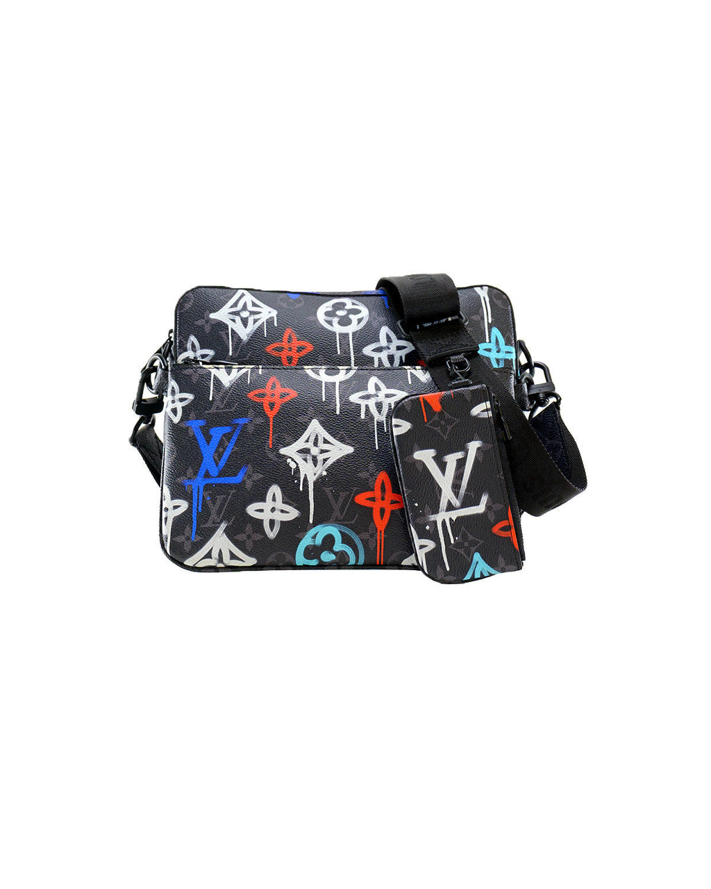 Louis Vuitton Graffiti Trio Bag