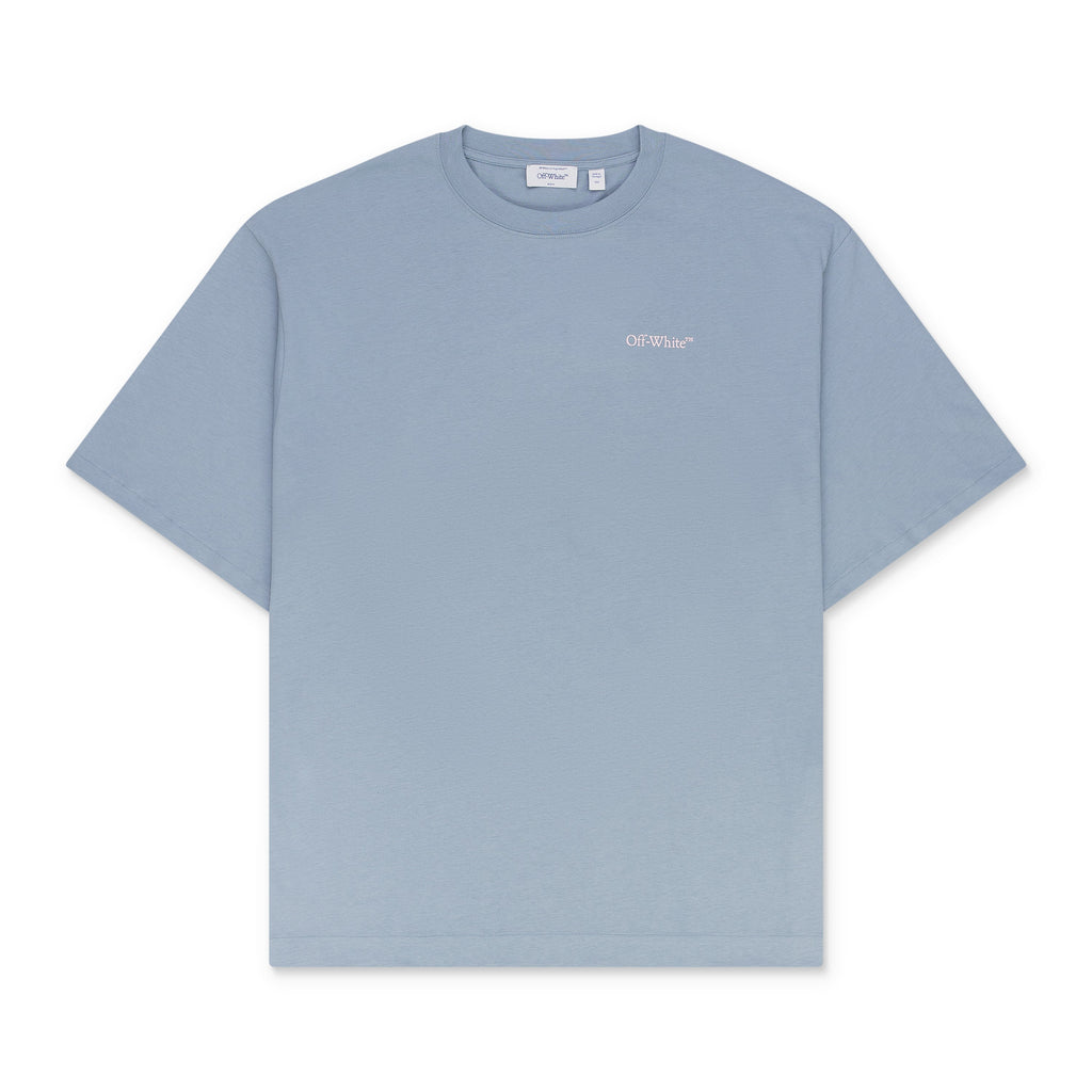 Faded Denim Skate Fit Bolt Arrow Graphic T-shirt