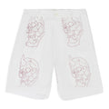 White 56 Tattoo Studio Cuba Shorts