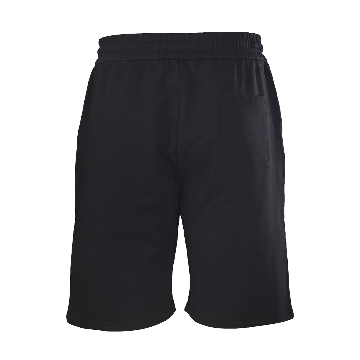 Monogram Embroidered Fleece Shorts