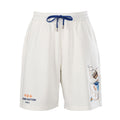 Crown Graphic Print Shorts