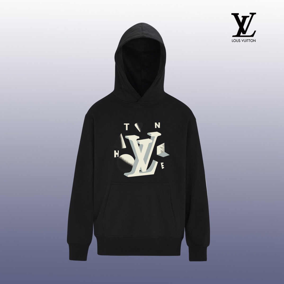 New Trendy Printed Hoodie