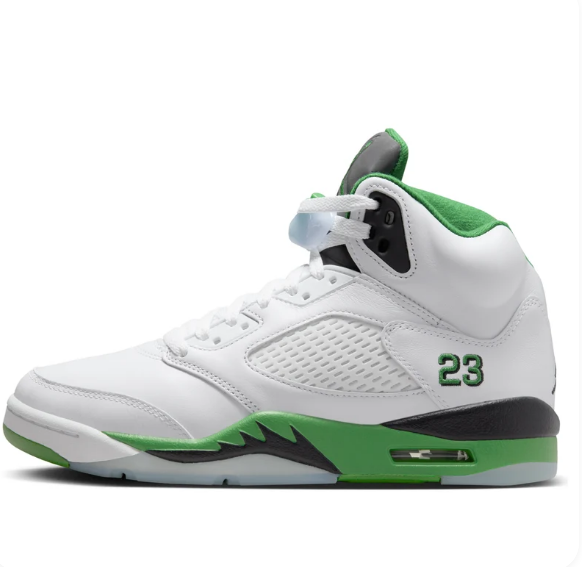 Wmns Air Jordan 5 Retro 'Lucky Green'