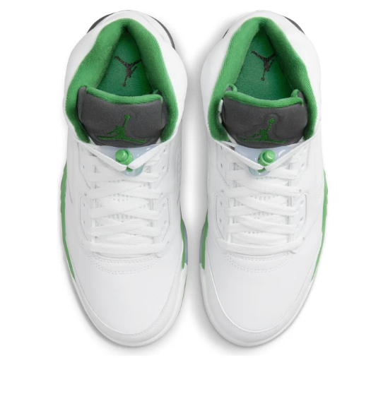 Wmns Air Jordan 5 Retro 'Lucky Green'