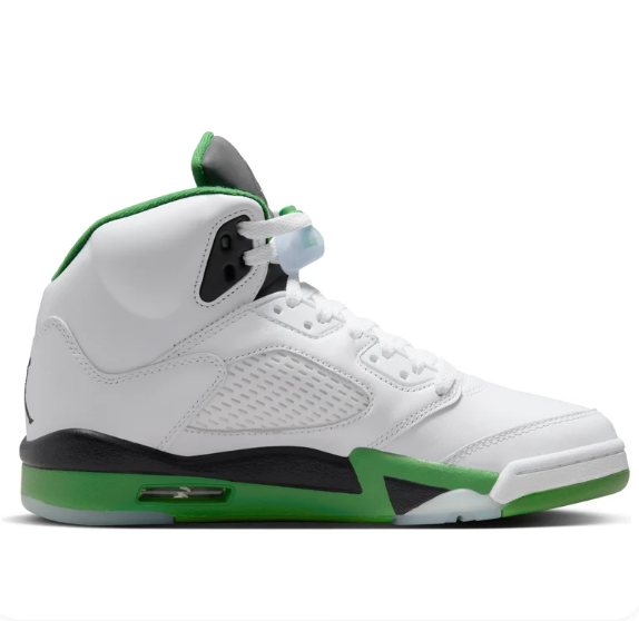 Wmns Air Jordan 5 Retro 'Lucky Green'