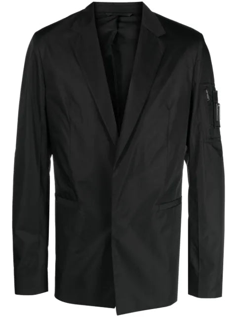 Givenchy blazer with zip pocket