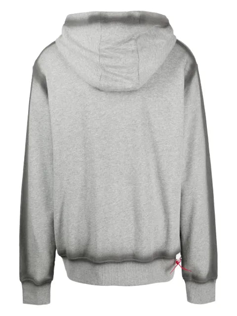 Mostly Heard Rarely Seen 8-Bit Throwing The Bouquet graphic-print cotton hoodie