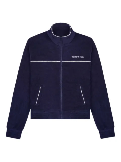 Sporty & Rich New Serif track jacket