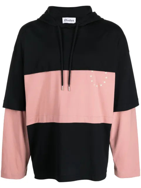 Études Studio Pave Europa organic-cotton hoodie