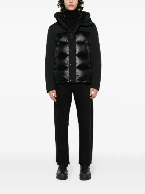 Blauer logo-appliqué padded jacket