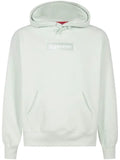 Supreme Box Logo "FW23 - Light Green" hoodie