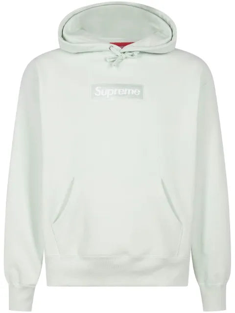 Supreme Box Logo "FW23 - Light Green" hoodie