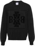 Barrie 3D-logo cashmere jumper