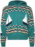 RHUDE Bateau zip-up hoodie