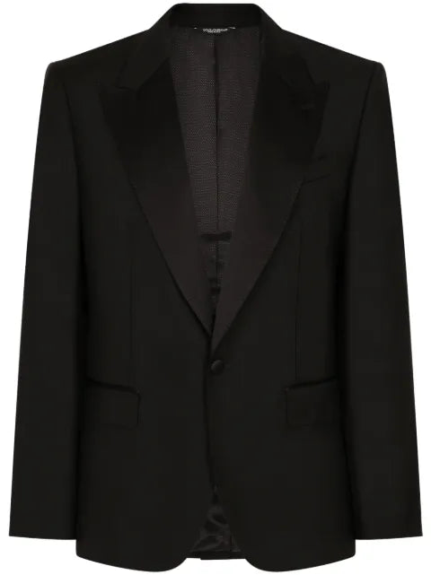 Dolce & Gabbana wool single-breasted jacket
